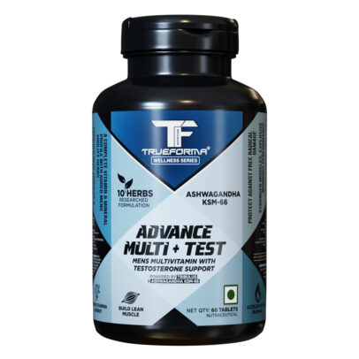 TRUEFORMAd® (TF) ADVANCE MULTI + TEST – Men's Multi-Vitamin