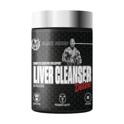 Dexter Jackson Liver Cleanser – Liver Support & Veg Caps
