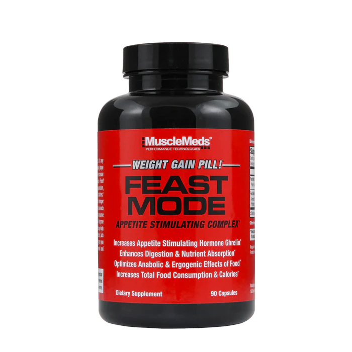 Musclemeds Feast Mode | 90 Capsules | USA - Made
