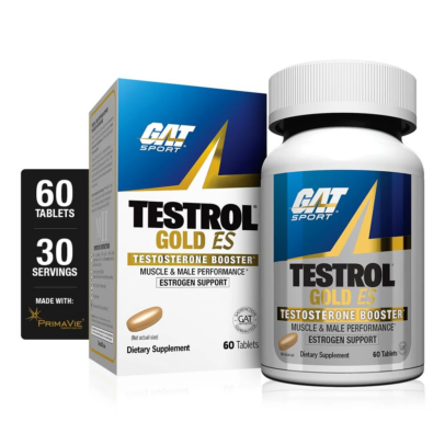 GAT Testrol Gold ES 60 Tablets Made in USA