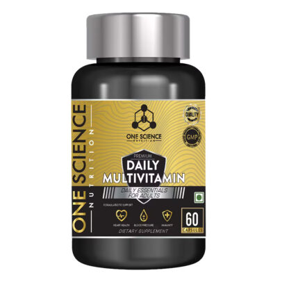 One Science Daily Multivitamin 60 Capsules Made in Europe