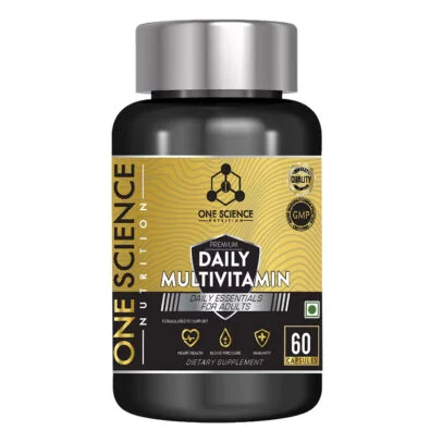 One Science Daily Multivitamin 60 Capsules Made in Europe