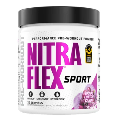 GAT Nitraflex SPORT Pre Workout | Made in USA