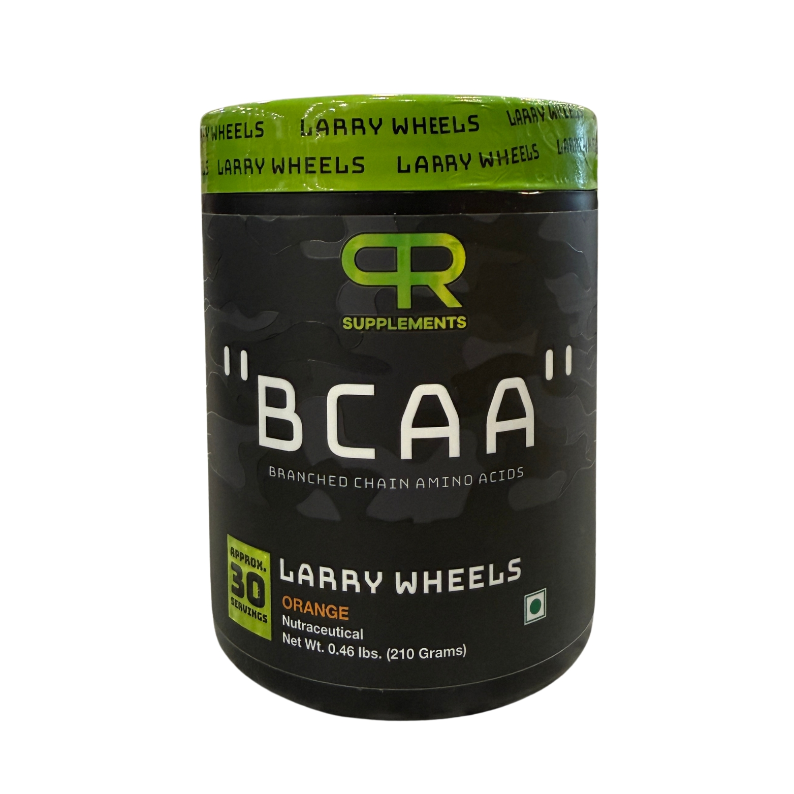 PR Supplements (Larry Wheels) BCAA 210g | 30 Servings