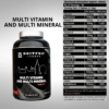 BritPro London Multivitamin & Multi Mineral Tablets – 90 Tablets | Made In UK