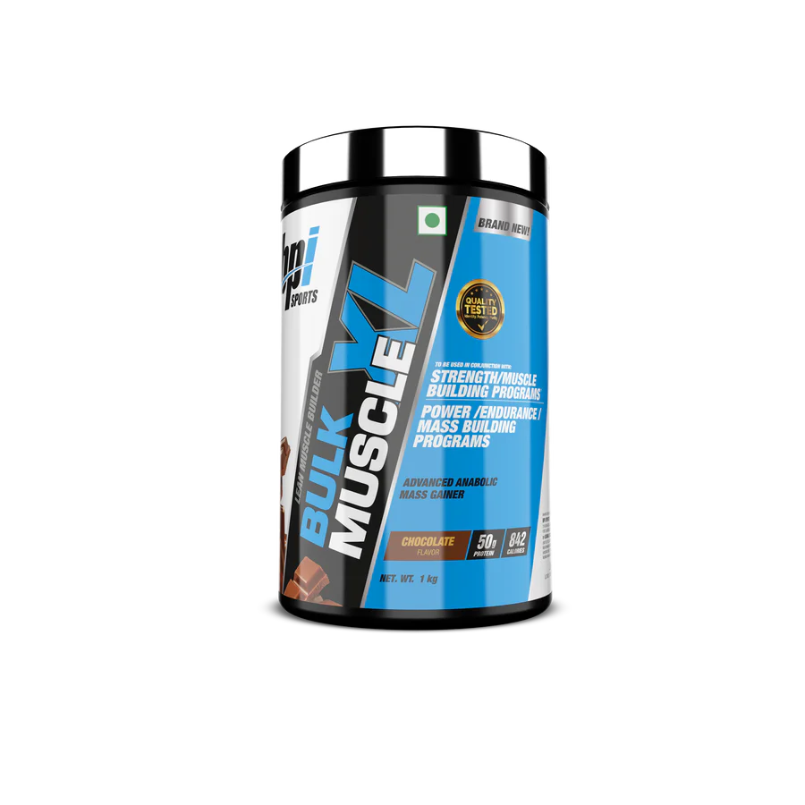 BPI Bulk Muscle Xl 1kg | Muscle Mass Gainer