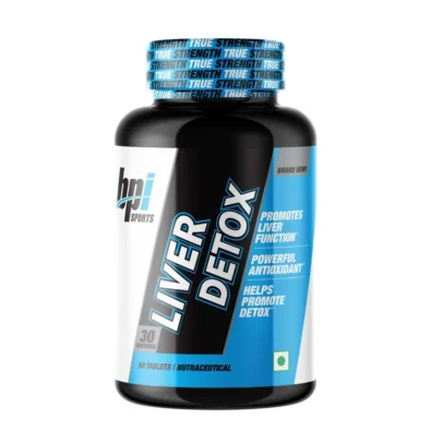 BPI Liver Detox Tablet | 60 Tablets