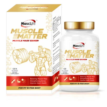 Musclife Muscle Matter 120 Capsules