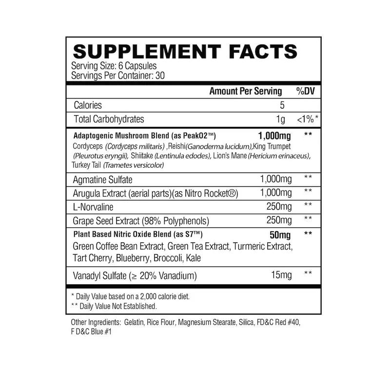 Condemned Labz DNA Dispatch – Nitric Oxide Complex (180 Capsules) | Made in USA - Image 2