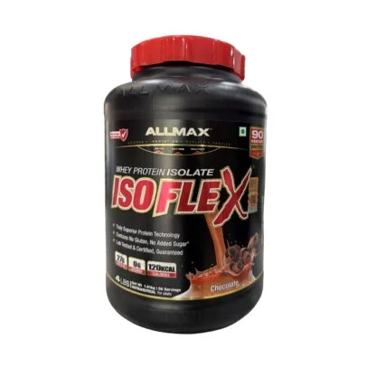 ALLMAX ISOFLEX Whey Protein Isolate – 27g Protein | Made in India