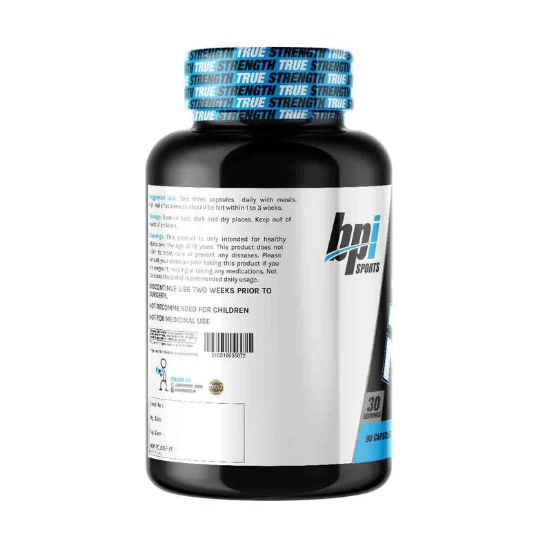 BPI ZMA ( Zinc , Magnesium & more ) Capsules | 90 Capsules - Image 2
