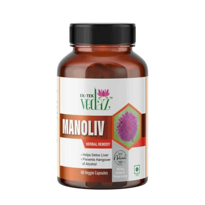 EK-TEK Vedaz Manoliv Capsules – 60 Veggie Capsules