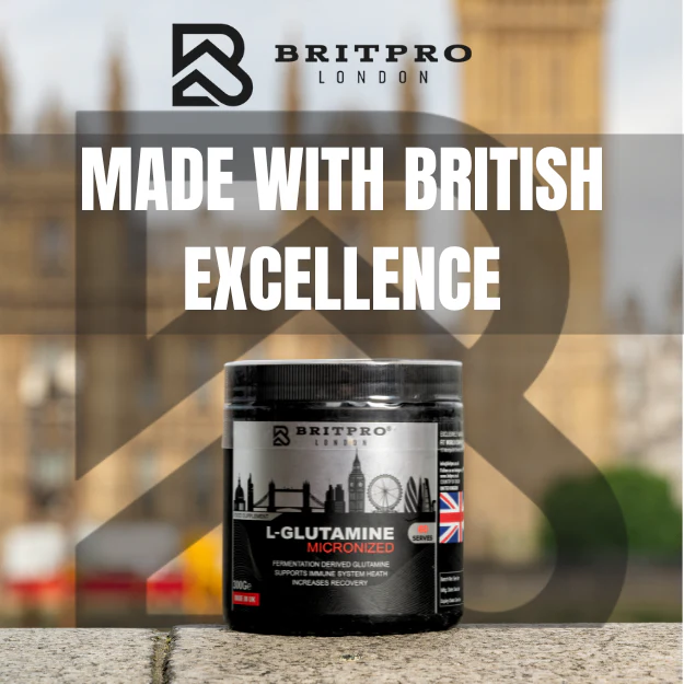 Britpro London L-Glutamine Micronized Powder 250g – 50 Servings | UK - Image 3
