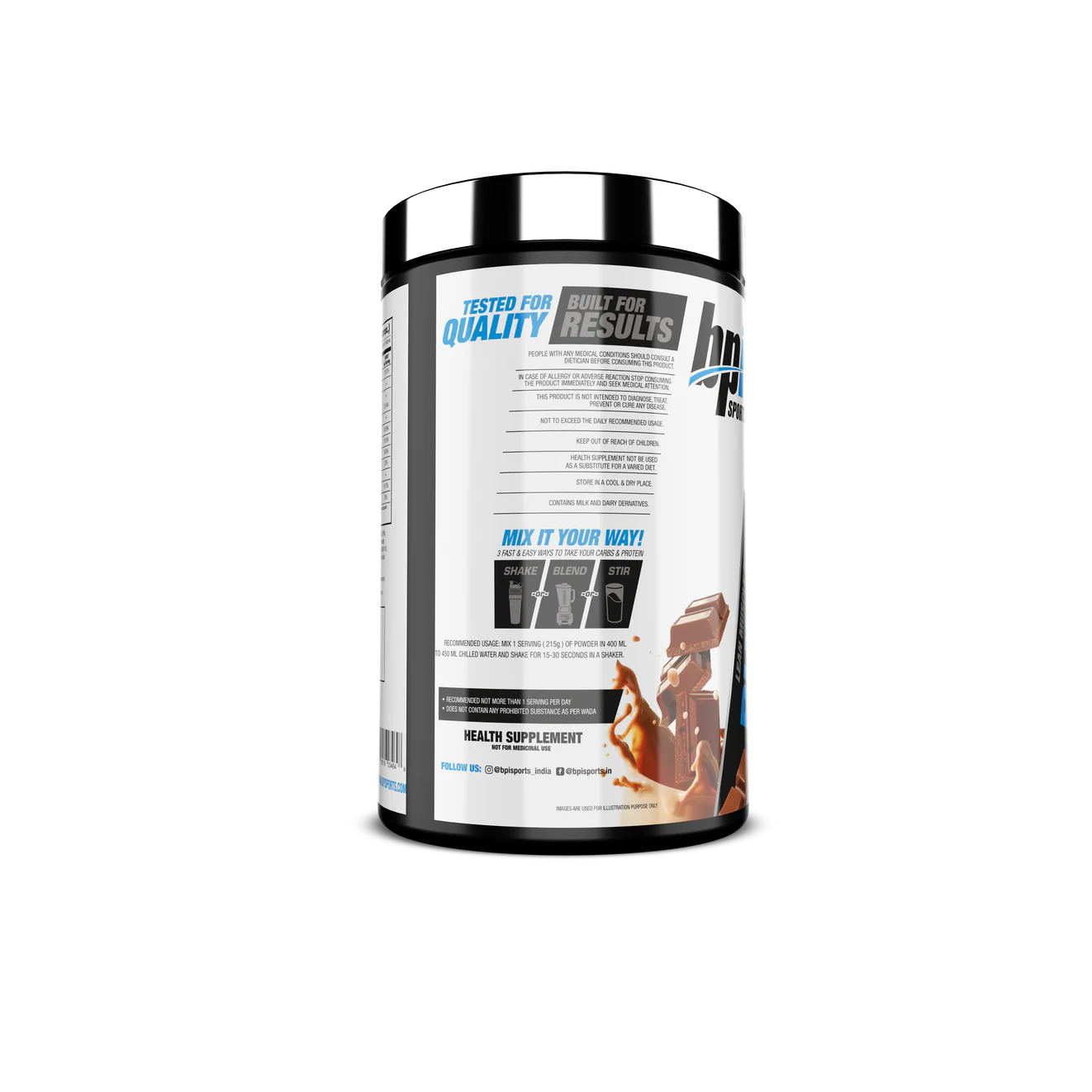 BPI Bulk Muscle Xl 1kg | Muscle Mass Gainer - Image 2