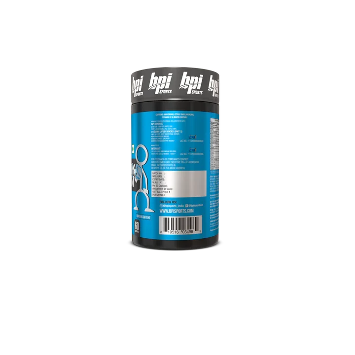 BPI Roxy Lean - Fat Burning Capsules | 60 Servings - Image 2