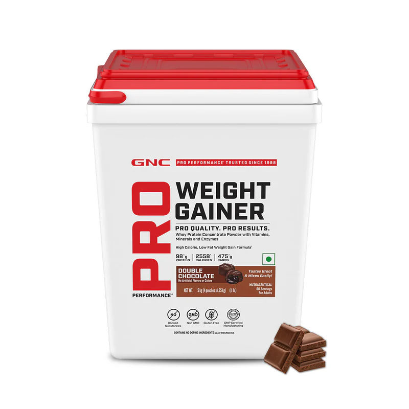 GNC Pro Performance Weight Gainer – Mass Gainer Supplement