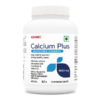 GNC Calcium Plus 1000mg with Magnesium and Vitamin D3 Tablets