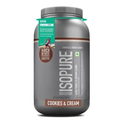 Isopure Low Carb Whey Protein Isolate 1 kg & 2 kg