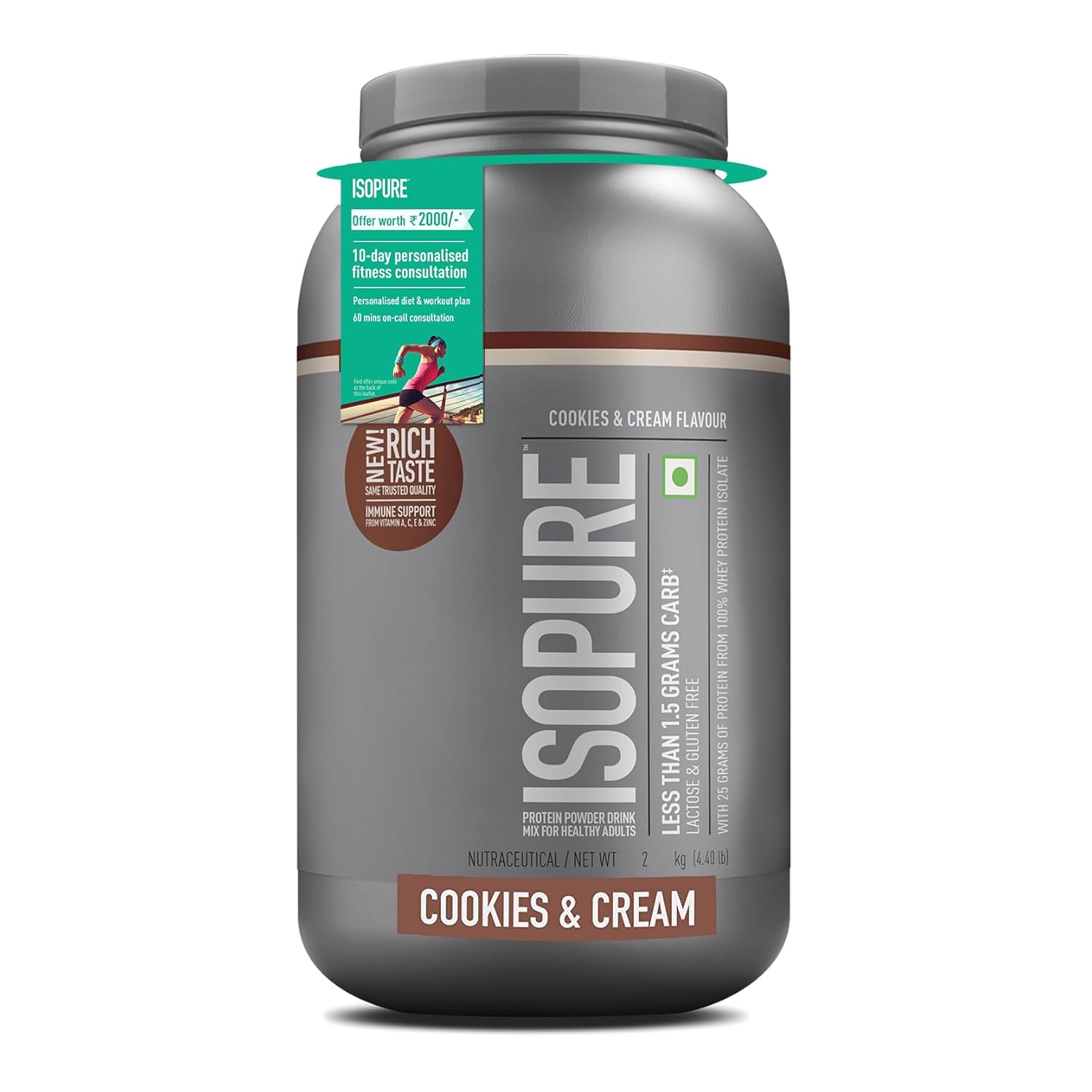 Isopure Low Carb Whey Protein Isolate 1 kg & 2 kg