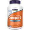NOW Omega 3 Fish Oil Capsules – EPA & DHA | 100 & 200 Softgels | Made in USA