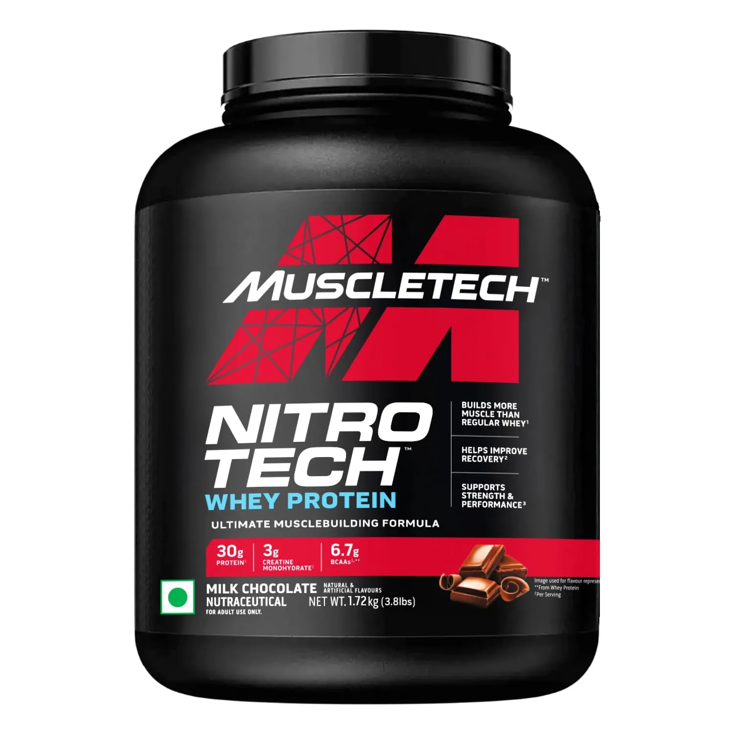 MuscleTech Nitro-Tech Whey Protein – Whey Protein Supplement
