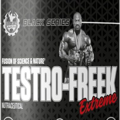 Dexter Jackson Testo Freek Extreme 60 Capsules Made in USA