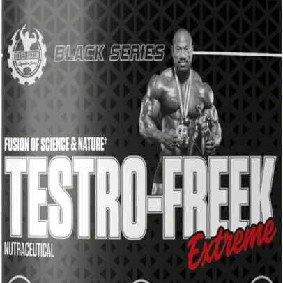 Dexter Jackson Testo Freek Extreme 60 Capsules Made in USA