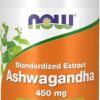 NOW Ashwagandha 450mg 90 Capsules