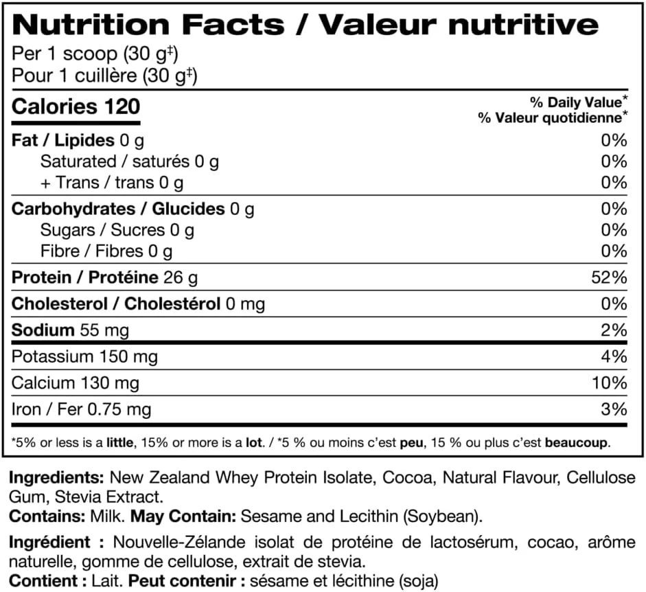 Perfect Sports Diesel New Zealand Whey Isolate – 2LBs (Made in Canada 🇨🇦) - Image 4