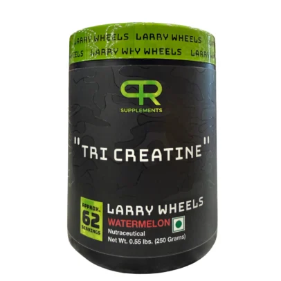 PR Supplements Larry Wheels Tri Creatine Powder 250g