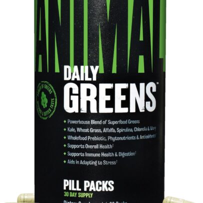 Universal Animal Daily Greens Pill Packs | 30 Packs | Made in USA
