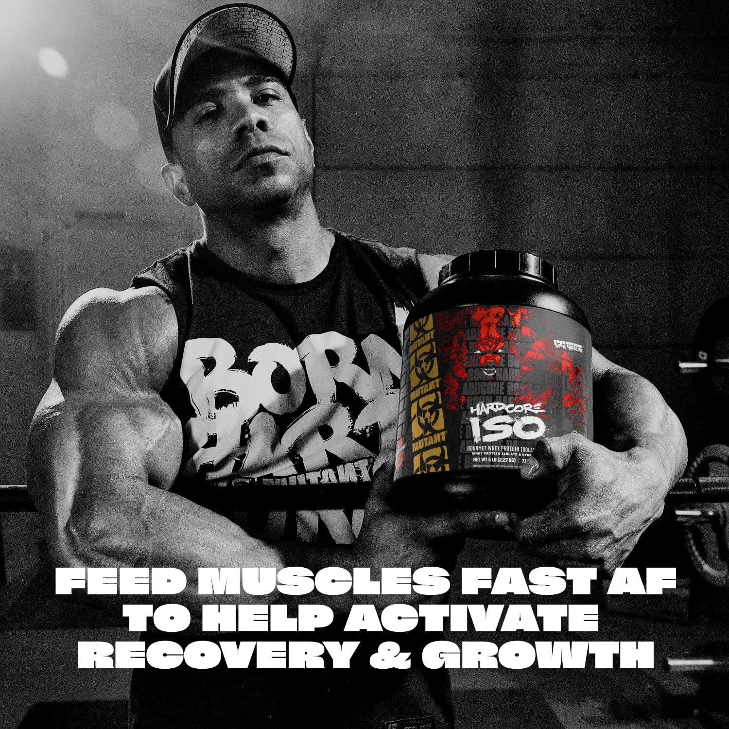 Mutant Hardcore ISO | Whey Protein Isolate | 5 lb (2.27 kg) – Triple Chocolate | Made in Canada | Official Importer: GMC - Image 5