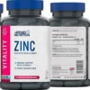 Applied Nutrition Zinc Chelated Bisglycinate (90 Capsules) | Made in UK