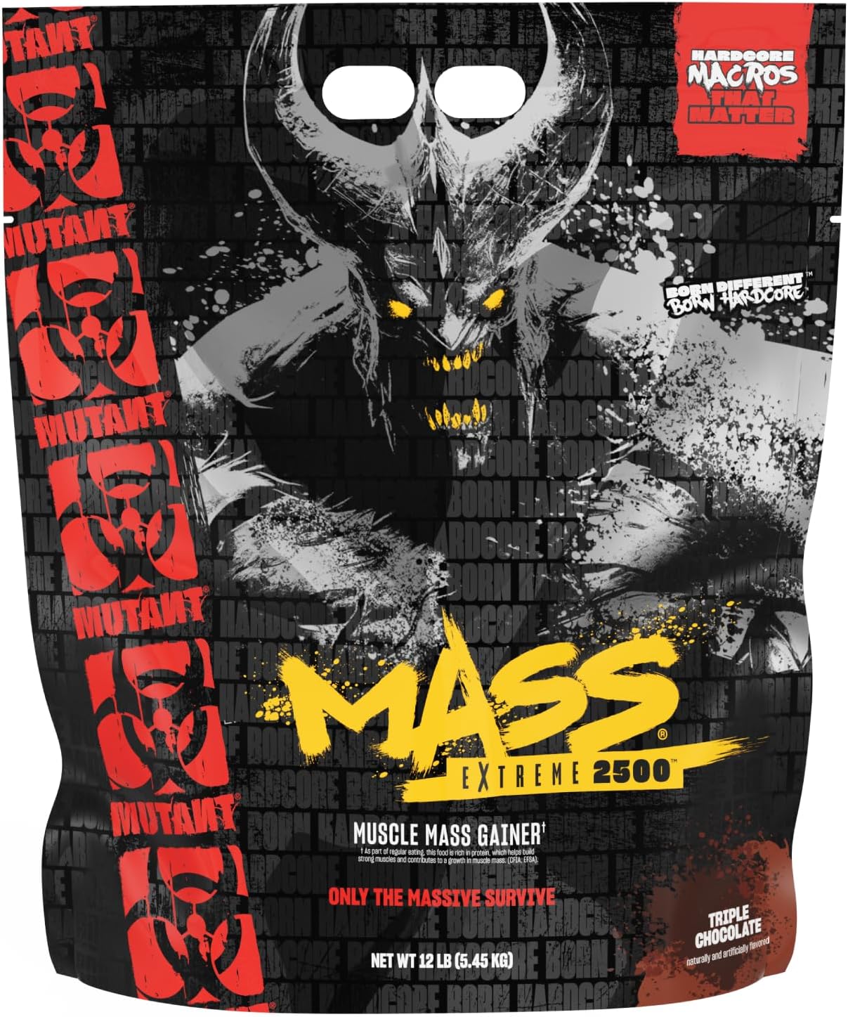 Mutant Mass Xtreme 2500 | Imported by GMC from Canada