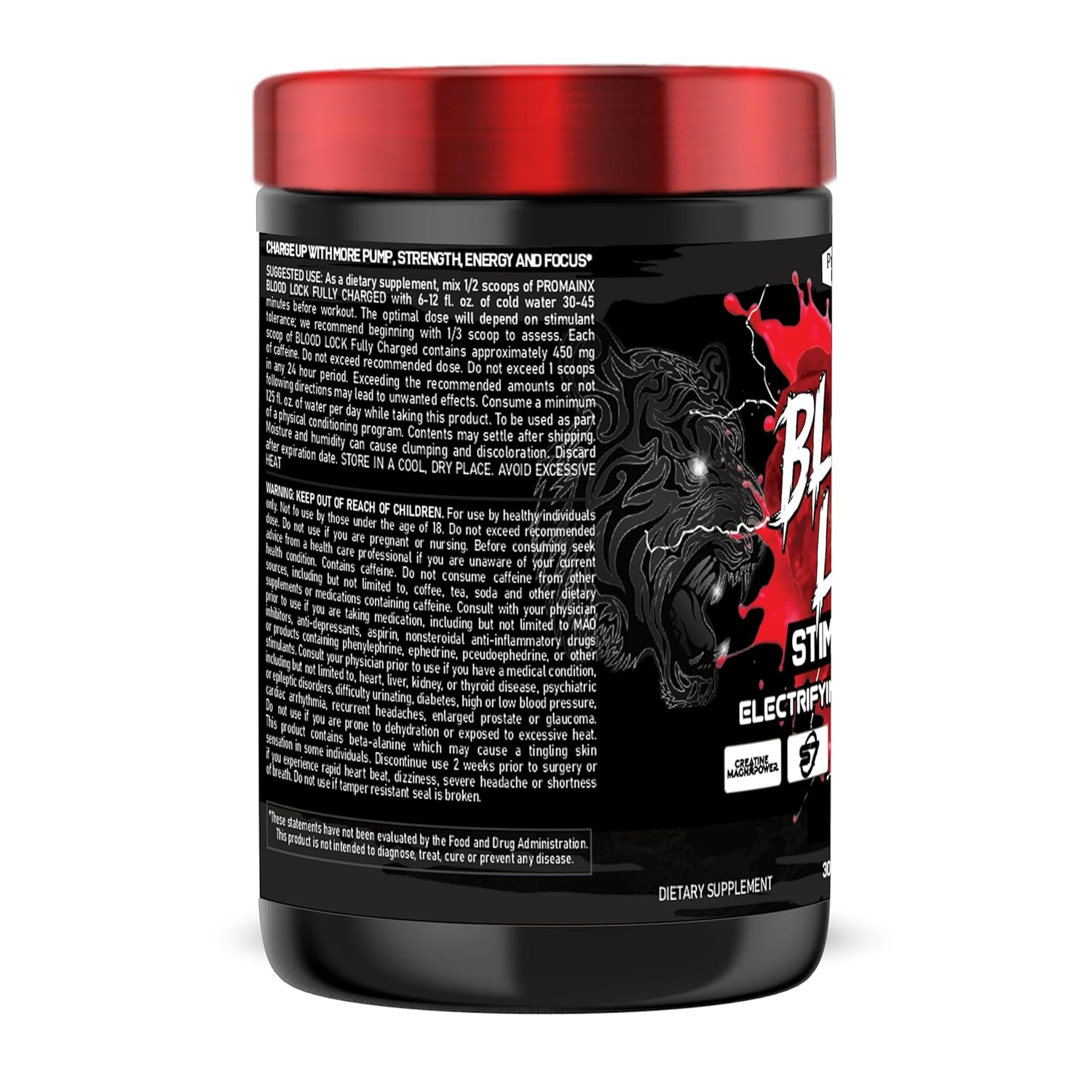Blood Lock Pre Workout | 60 Servings - Image 3