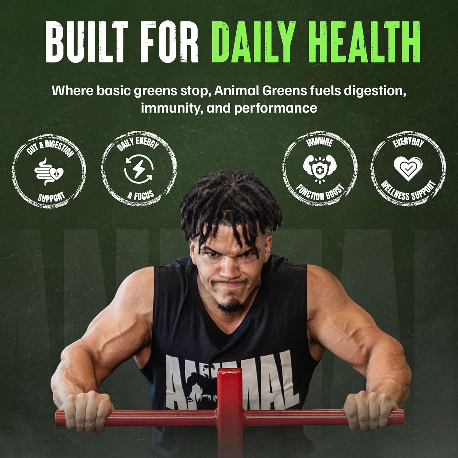 Universal Animal Daily Greens Pill Packs | 30 Packs | Made in USA - Image 5