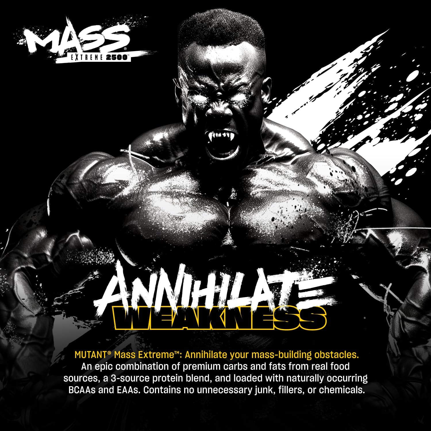 Mutant Mass Xtreme 2500 | Imported by GMC from Canada - Image 5