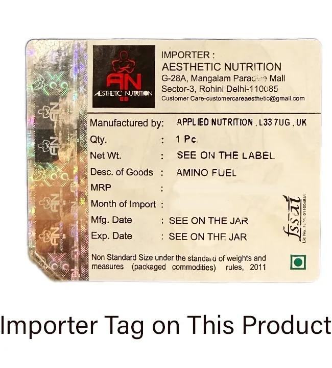 Applied Nutrition Amino Fuel - EAA Powder | 30 Servings | Made in UK - Image 2
