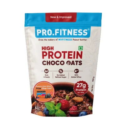 PRO.FITNESS High Protein Choco Oats 900g