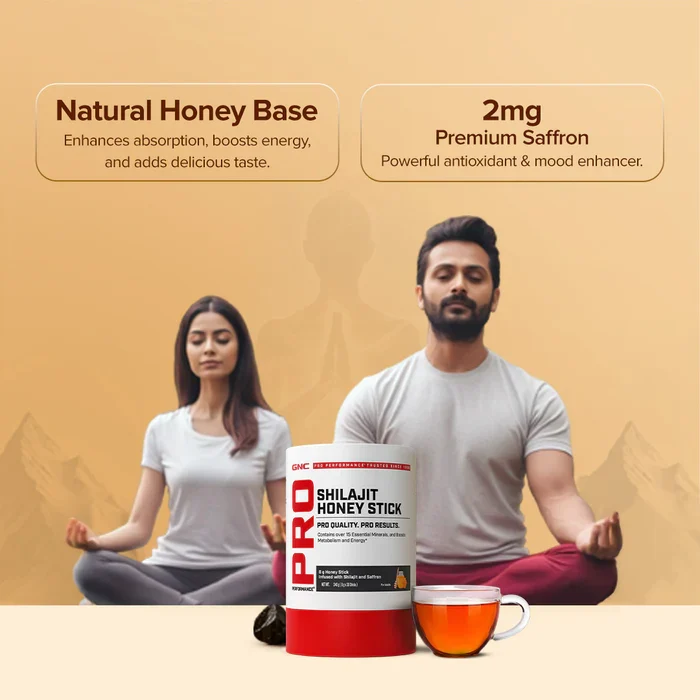 GNC Shilajit Honey Stick | 30 Servings - Image 9