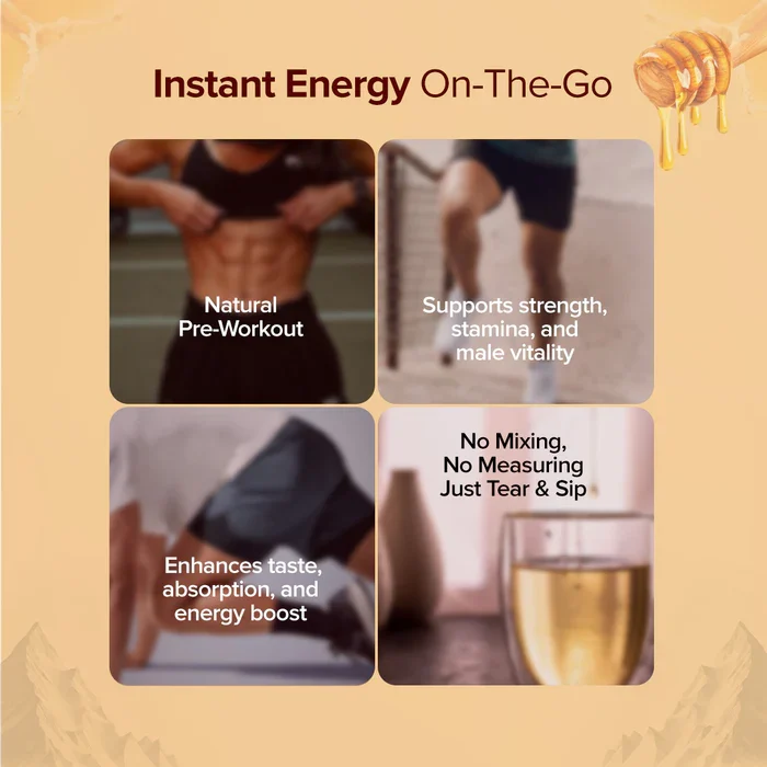 GNC Shilajit Honey Stick | 30 Servings - Image 8