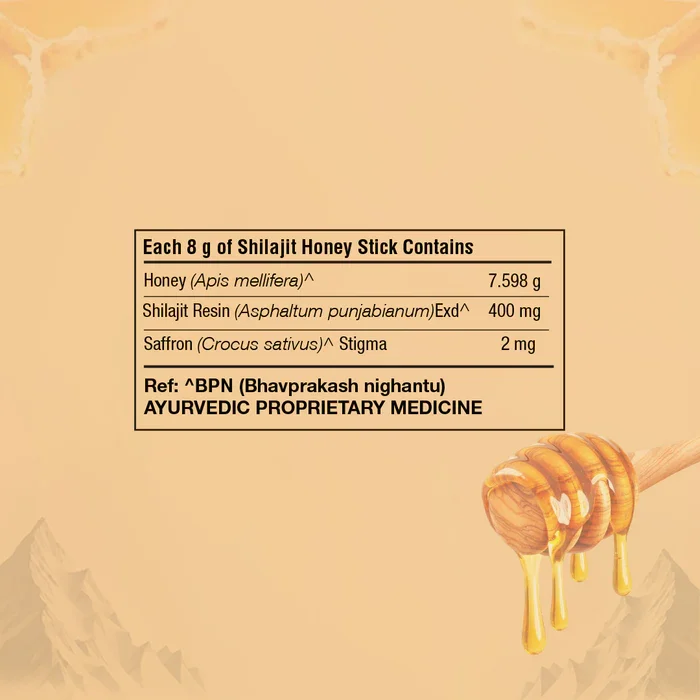 GNC Shilajit Honey Stick | 30 Servings - Image 5