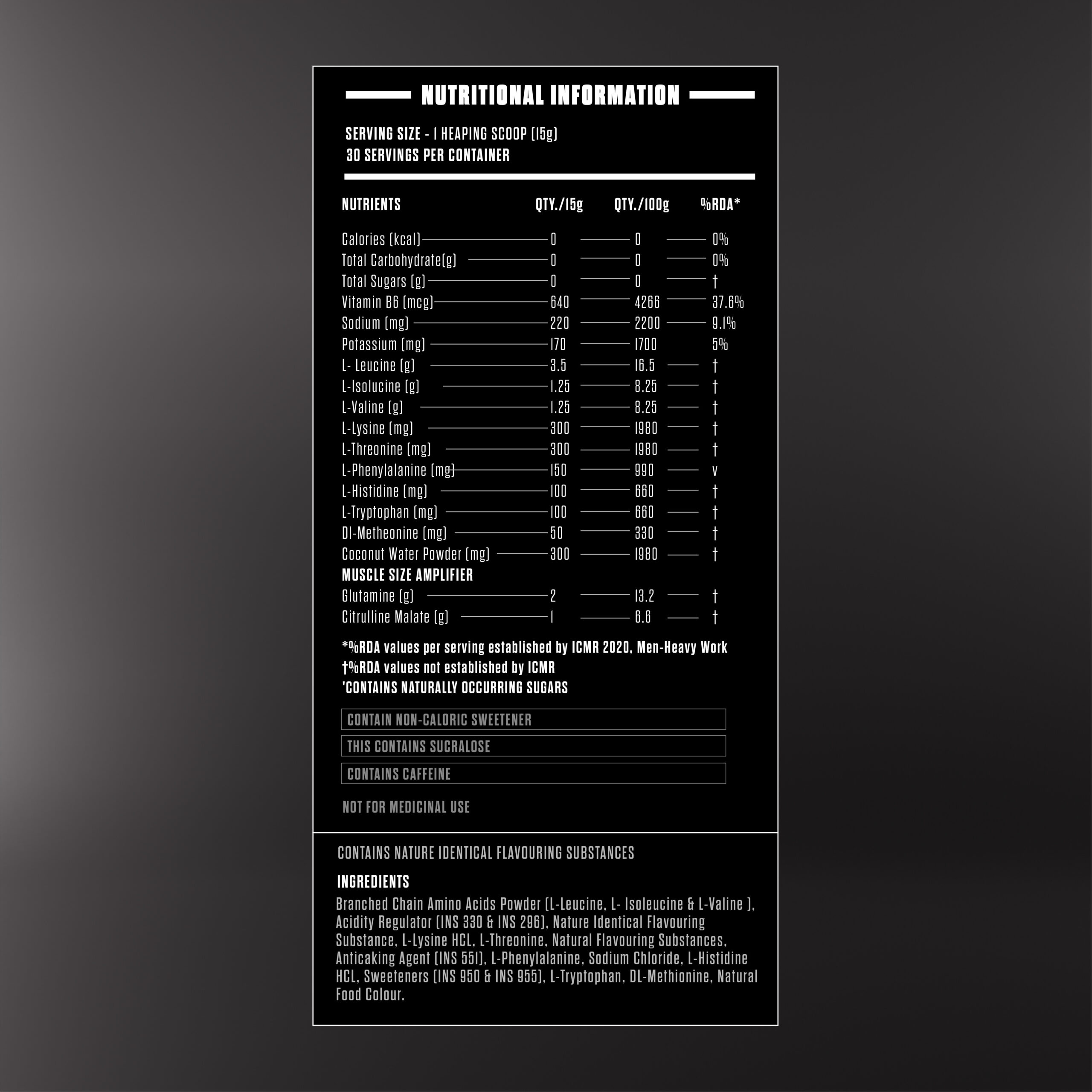 EXALT The Revival EAA, 30 Servings | Essential Amino Acids - Image 2