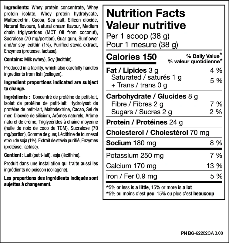 Pure Vita Labs (PVL) Whey Gold (2.7 kg & 1.8 kg) | Made in Canada | Official Importer: GMC - Image 3