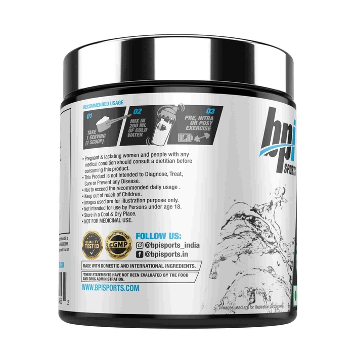 BPI Beta Alanine Powder | 180g, 90 Servings | Enhance Endurance - Image 2