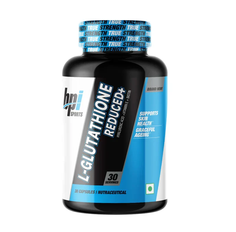 BPI Sports Glutathione Reduced+ Capsules | 30 Capsules