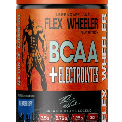 Flex Wheeler BCAA + Electrolytes | Imported by SSNC from USA