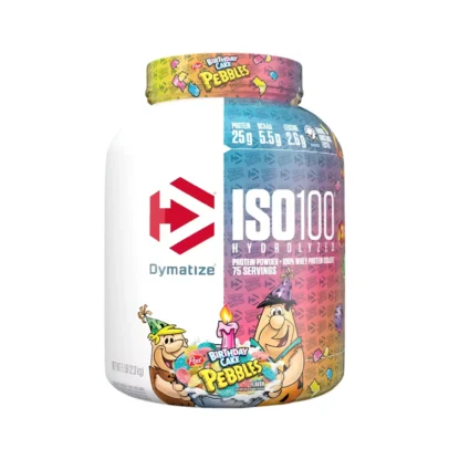 Dymatize ISO 100 2.3kg | Hydrolyzed Whey Protein for Growth | USA Made