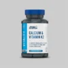 Applied Nutrition Calcium & Vitamin K2 Capsules | Made in UK