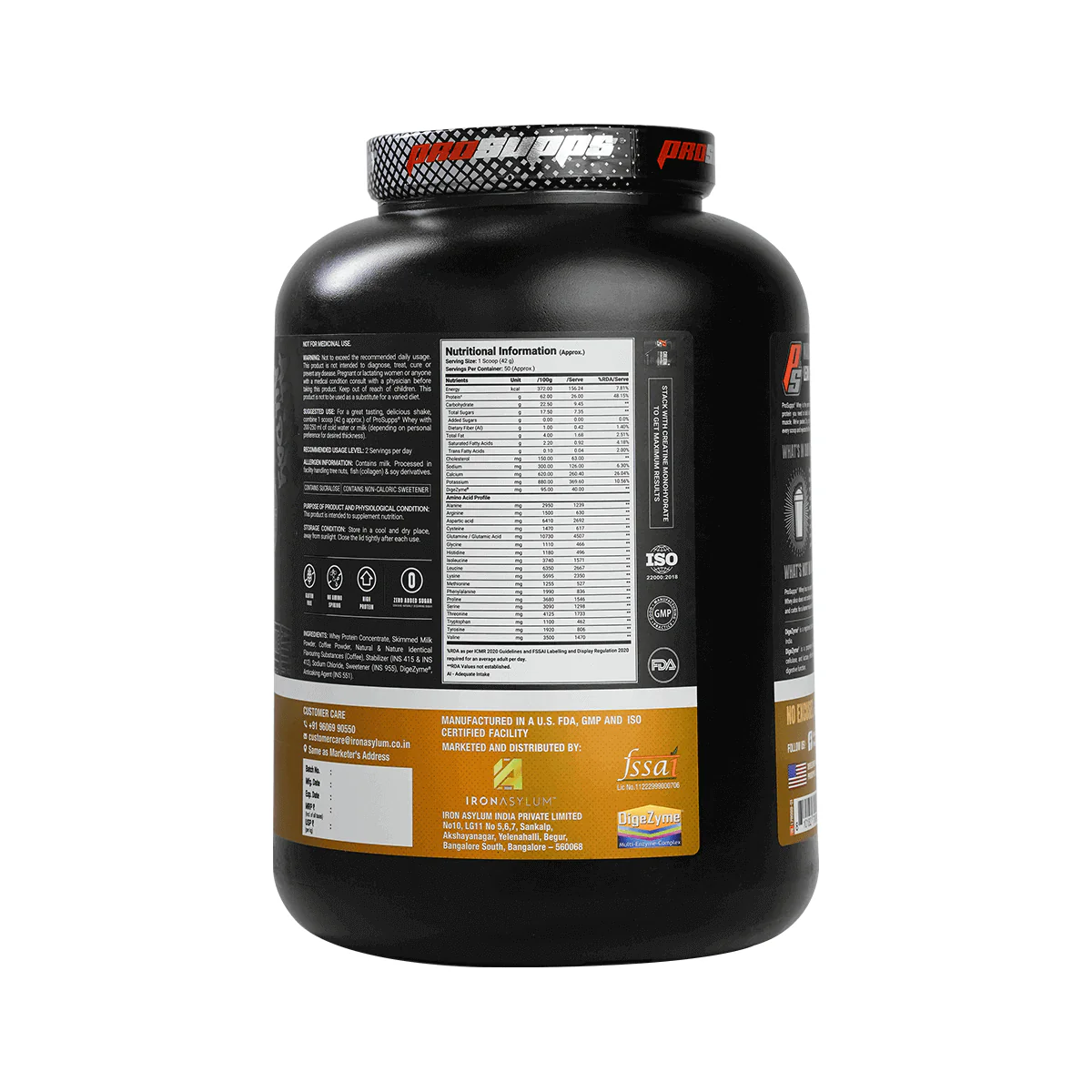 ProSupps Whey Protein (2.1kg | 50 Servings) - Image 2